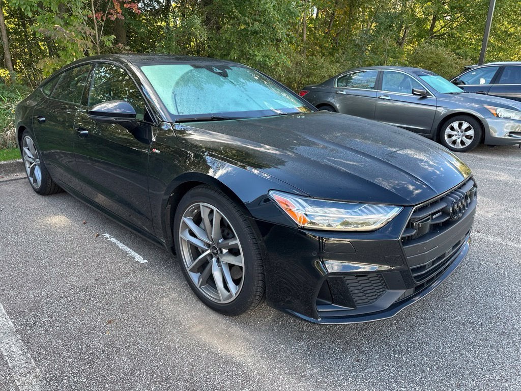 2022 Audi A7 55 Premium Plus quattro