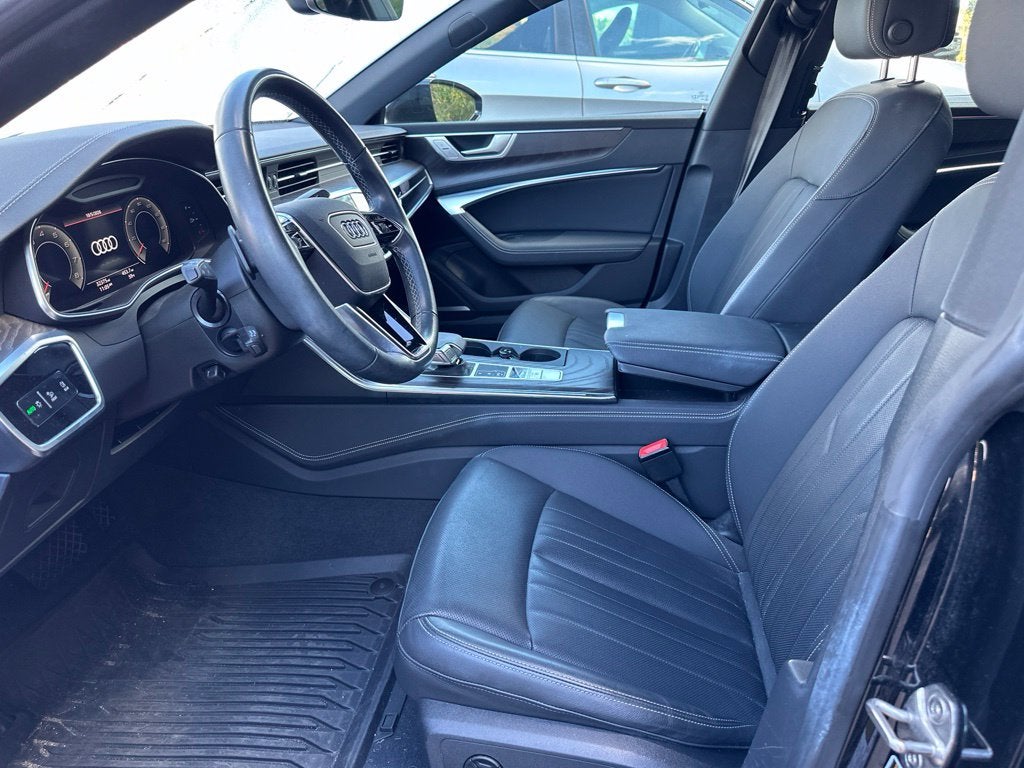2022 Audi A7 55 Premium Plus quattro