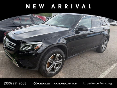 2017 Mercedes-Benz GLC GLC 300 4MATIC®