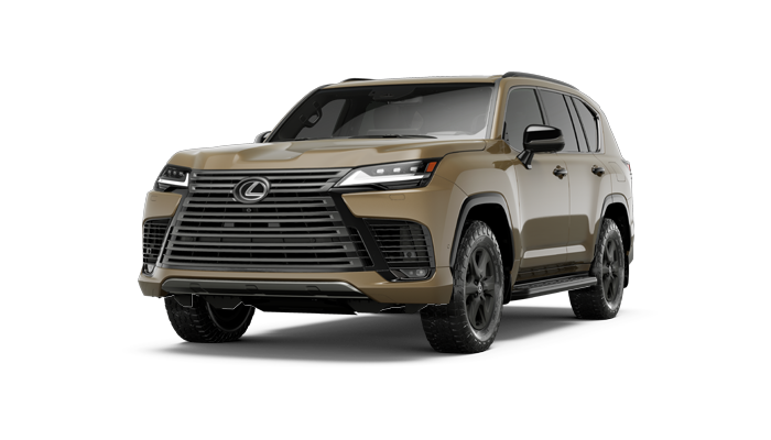 2025 Lexus LX Hybrid at Lexus of Akron Canton in Akron OH
