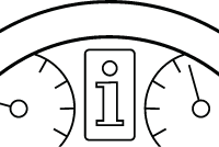 Info Screen icon | Lexus of Akron Canton in Akron OH