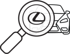 Magnifying Glass icon | Lexus of Akron Canton in Akron OH