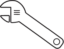 Wrench icon | Lexus of Akron Canton in Akron OH