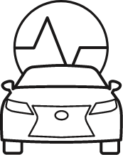 Car icon | Lexus of Akron Canton in Akron OH