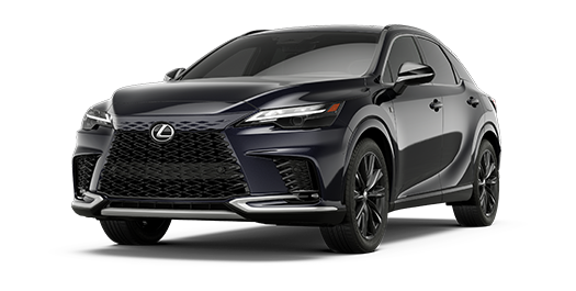 The RX 350 F SPORT Design shown in Caviar.