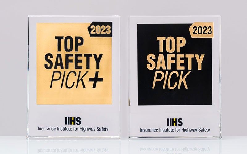 IIHS Top Safety Pick 2023