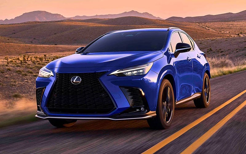 Lexus NX PHEV