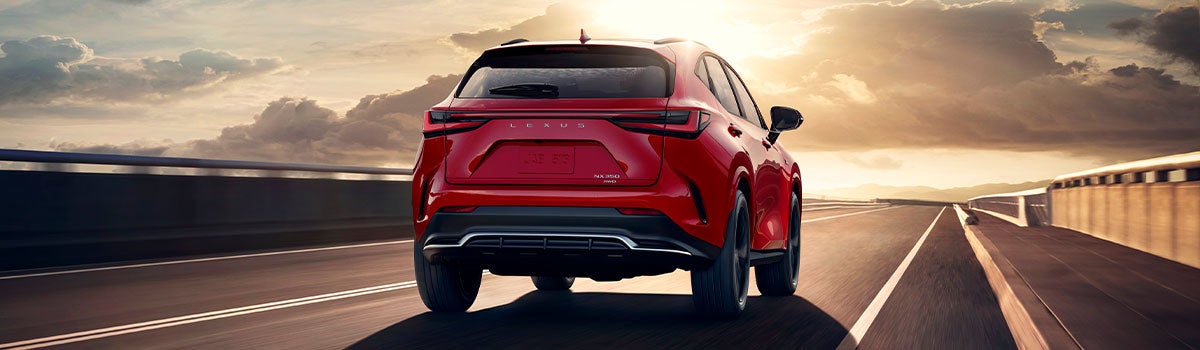 Lexus NX Exterior Styling