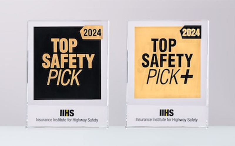 IIHS Top Safety Pick 2024