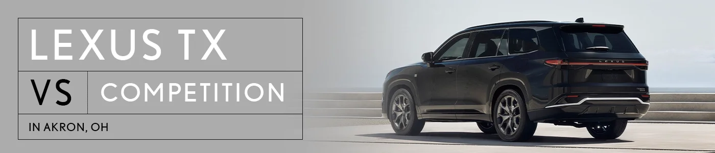 TX VS Toyota Grand Highlander - Lexus Akron-Canton