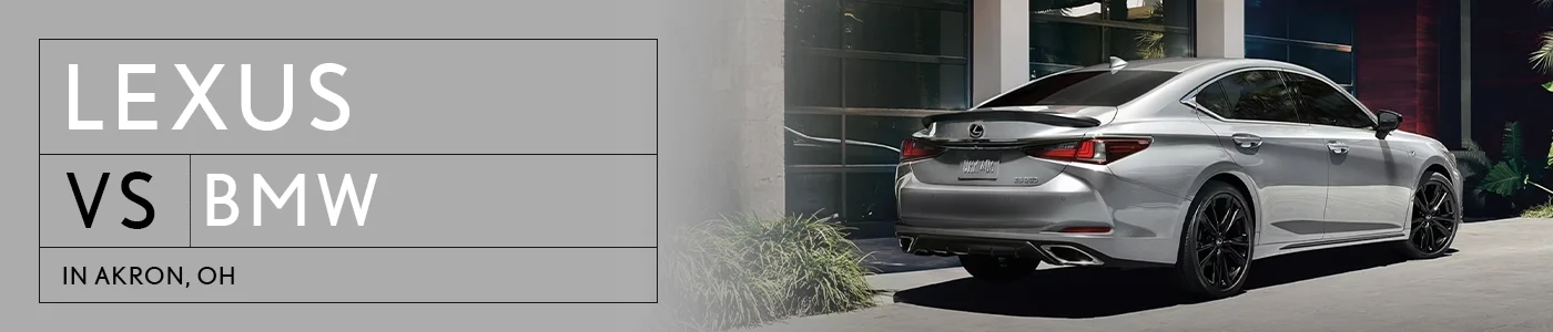 Lexus vs. BMW
