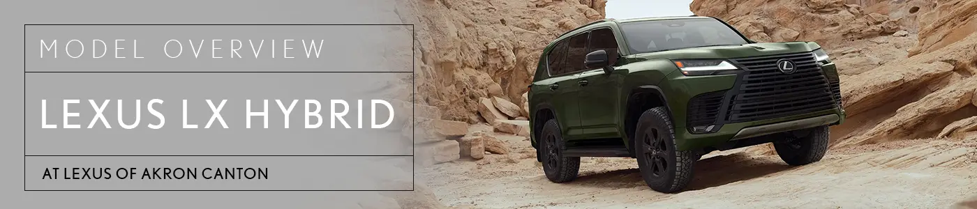 Lexus LX Hybrid Model Review