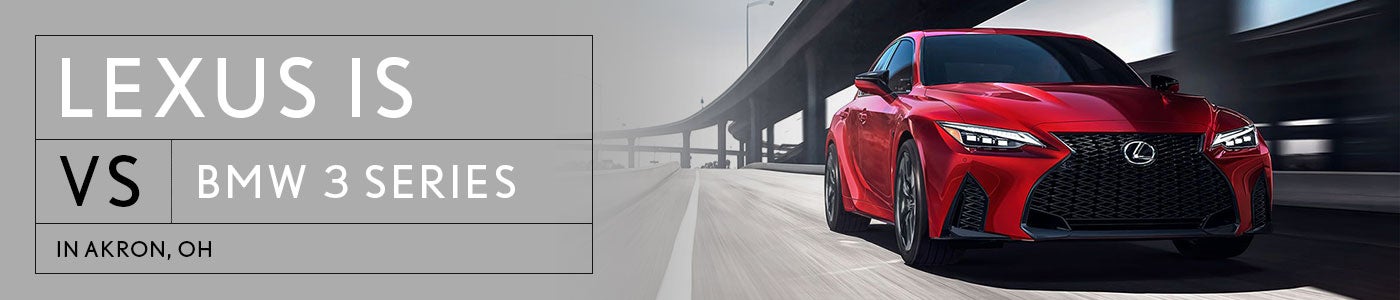 Lexus IS vs. BMW 3-series