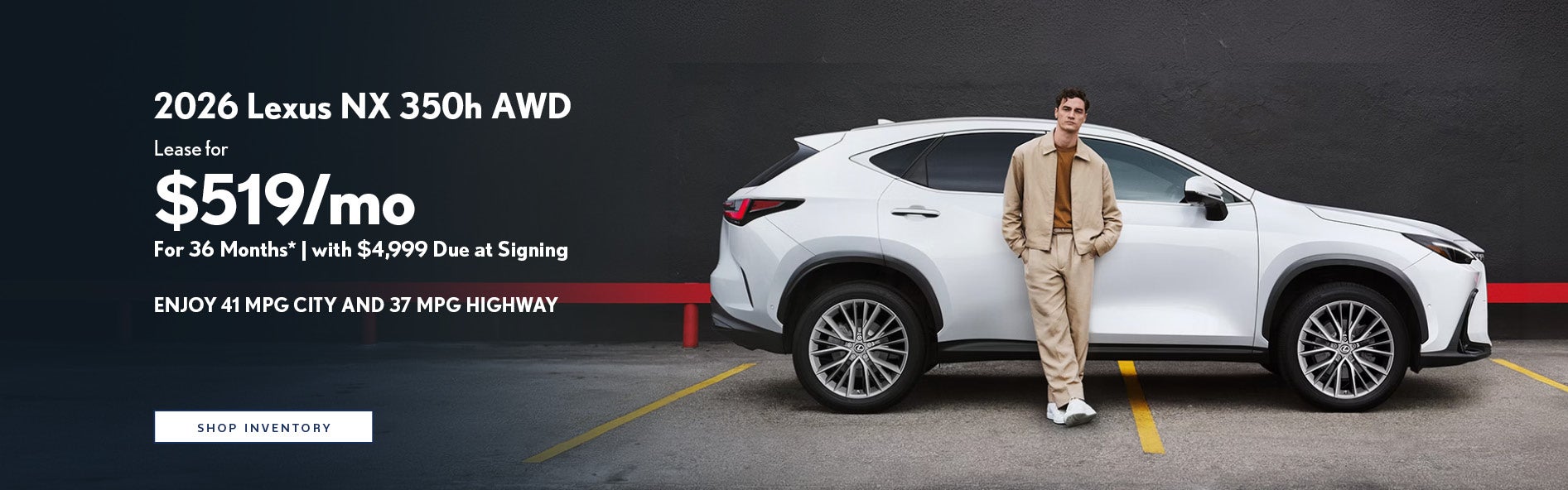  Lexus NX Offer