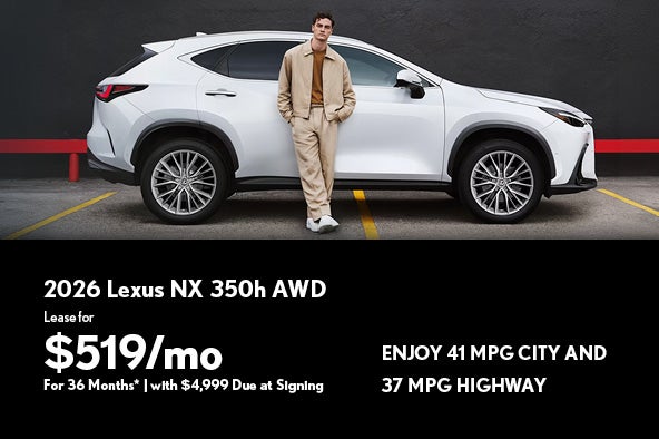  Lexus NX Offer