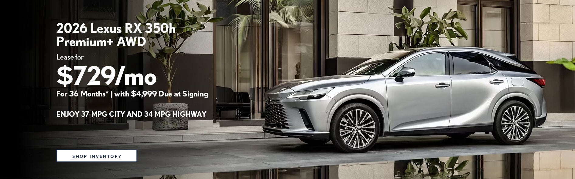  Lexus RX Offer