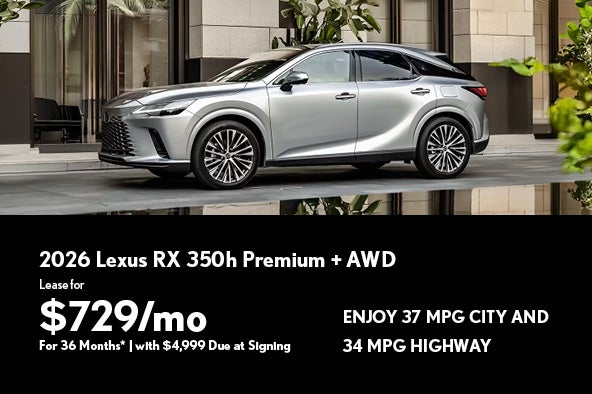  Lexus RX Offer