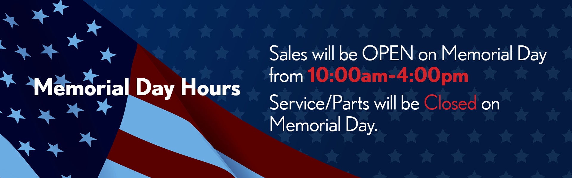 Memorial Day 