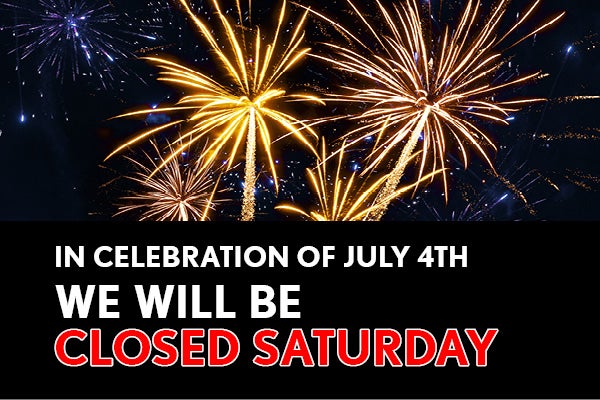 4th of July Hours