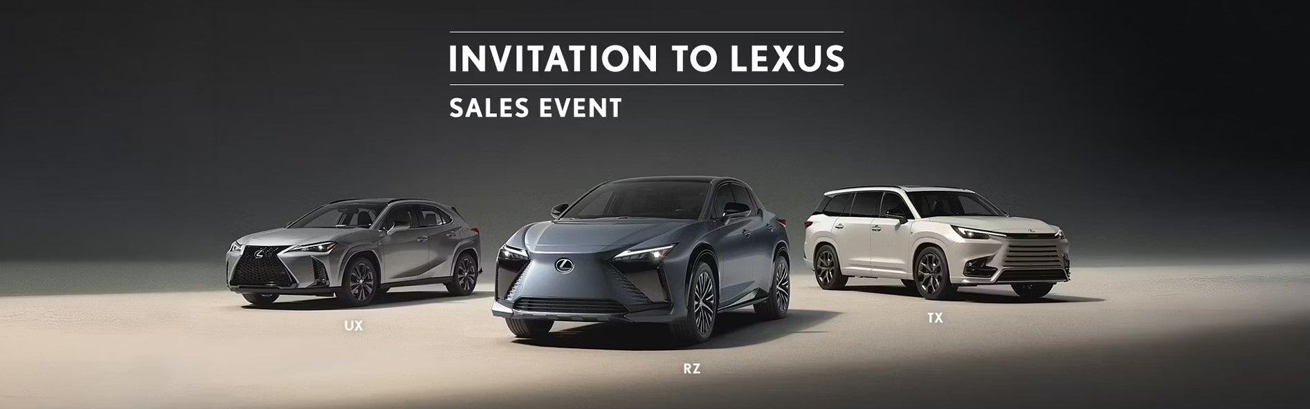 Invitation to Lexus