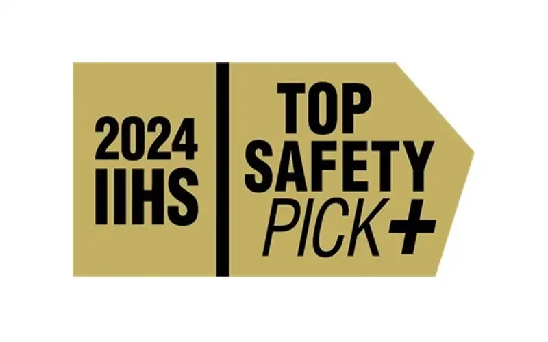 IIHS Top Safety Pick+