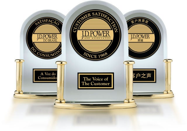 J.D. Power Award
