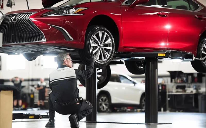 Lexus-Certified Collision Repair Service