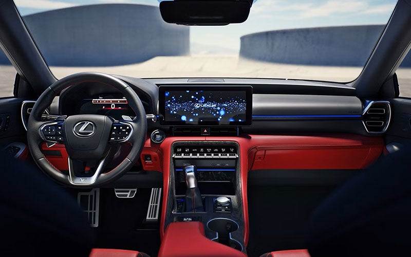 Lexus IS interior