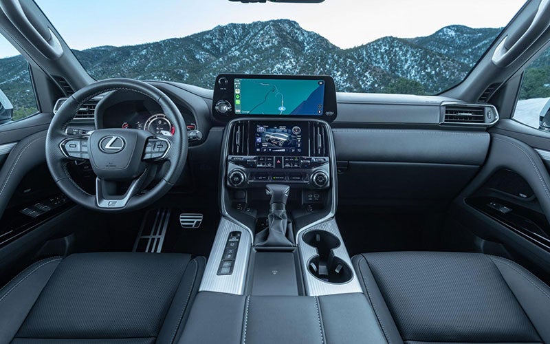 Lexus LX Interior