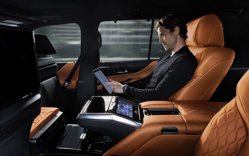 Lexus LX Interior