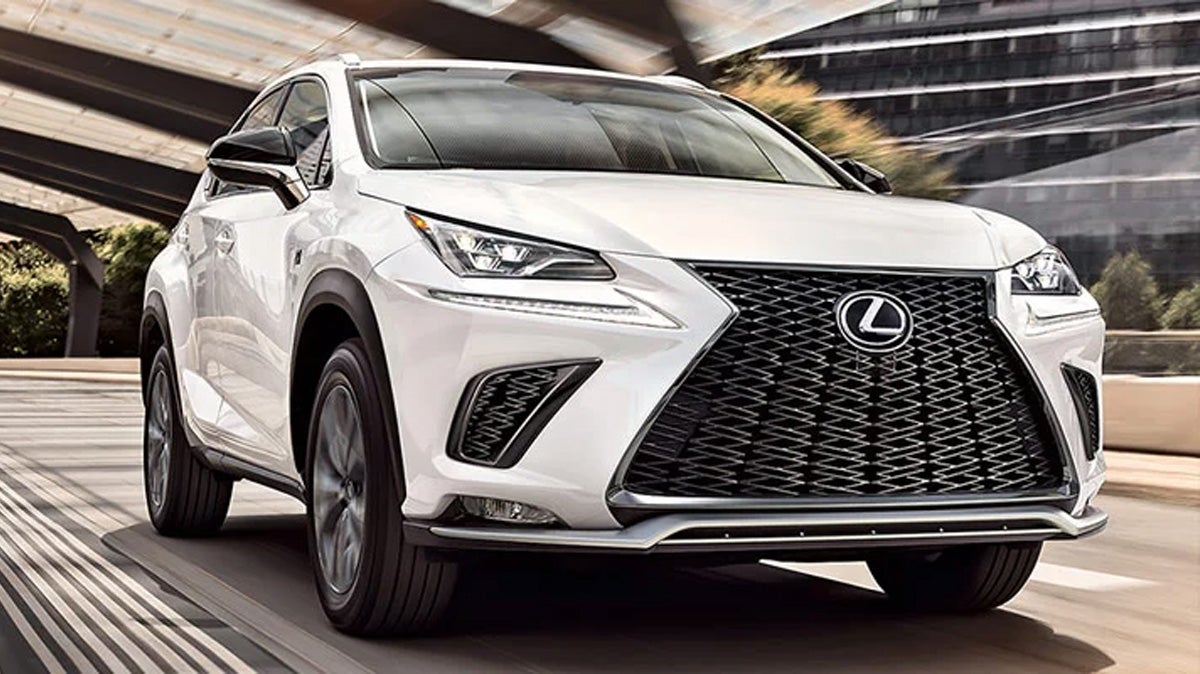 21 Lexus Nx 300 Rx 350 Vs Mercedes Acura Infiniti Lincoln