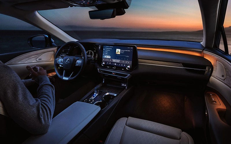 Lexus RX Interior