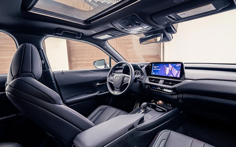 Lexus UX Hybrid Interior