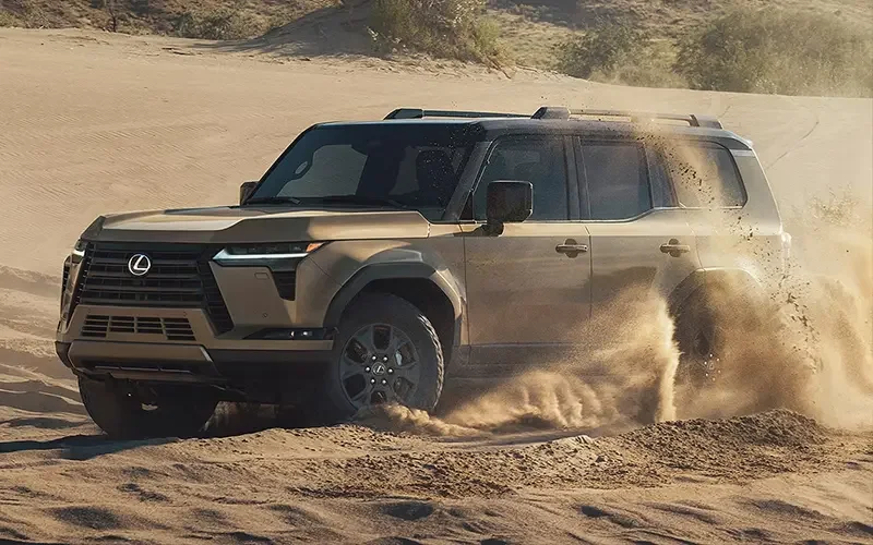 Lexus GX Offroading
