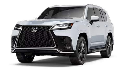 Lexus LX 600 F Sport Handling