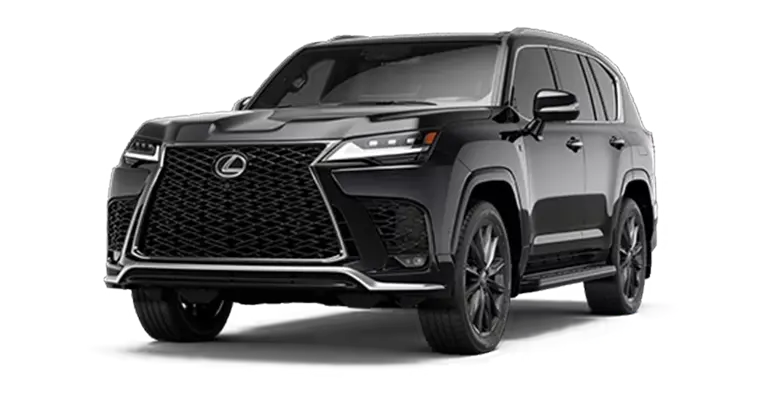 Lexus LX 700h F Sport Handling