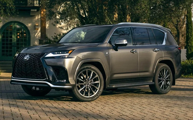 Lexus LX Hybrid