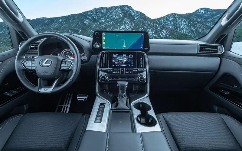 Lexus LX Hybrid Interior