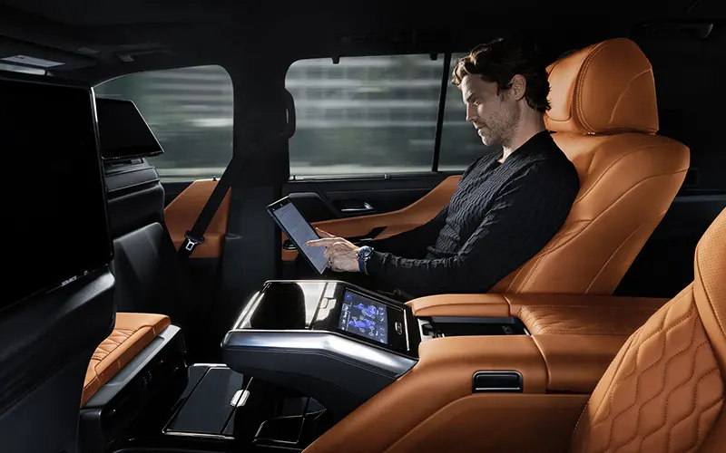 Lexus LX Hybrid Interior