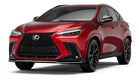 Lexus NX 350h F SPORT Handling