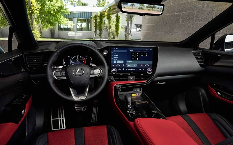 Lexus NX Exterior Styling