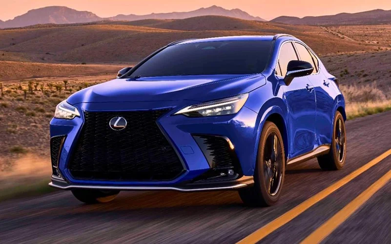 2026 Lexus NX Plug-In Hybrid