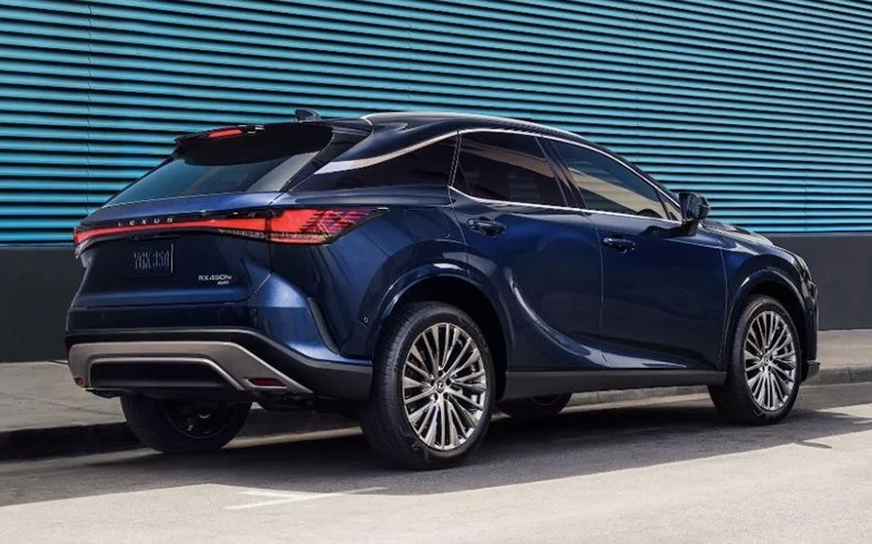 2026 Lexus RX Plug-In Hybrid