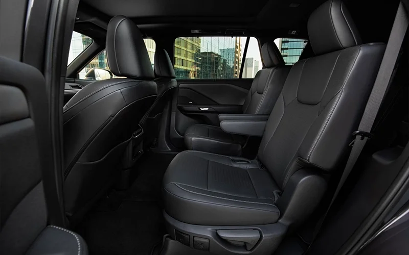 Lexus TX Interior
