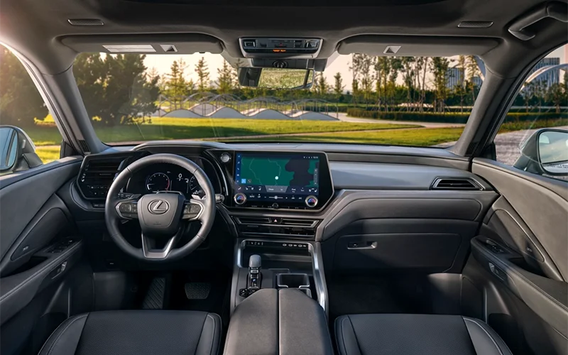 Lexus TX Interior