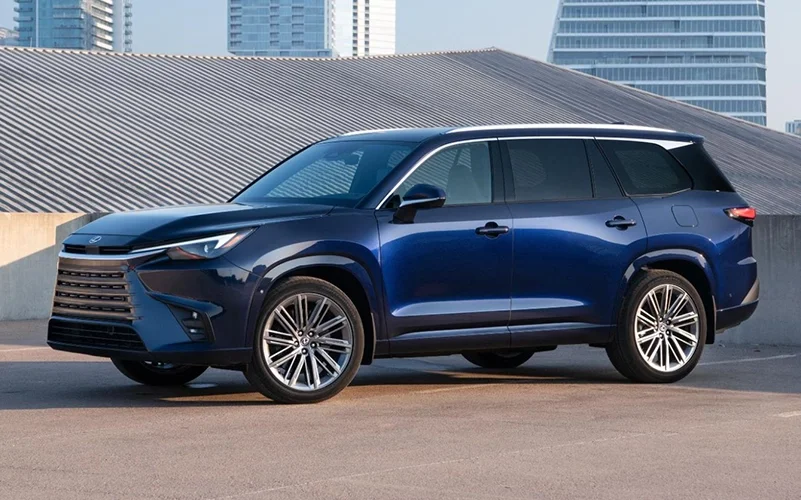 2026 Lexus TX Plug-In Hybrid