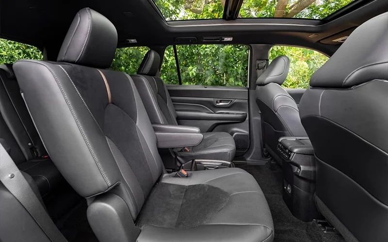 Toyota Grand Highlander Interior