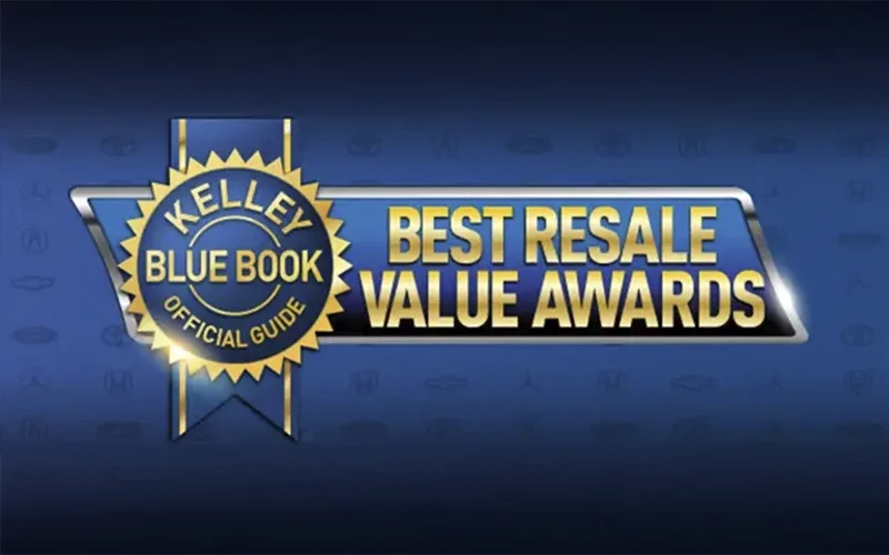 KBB Best Resale Value Awards logo