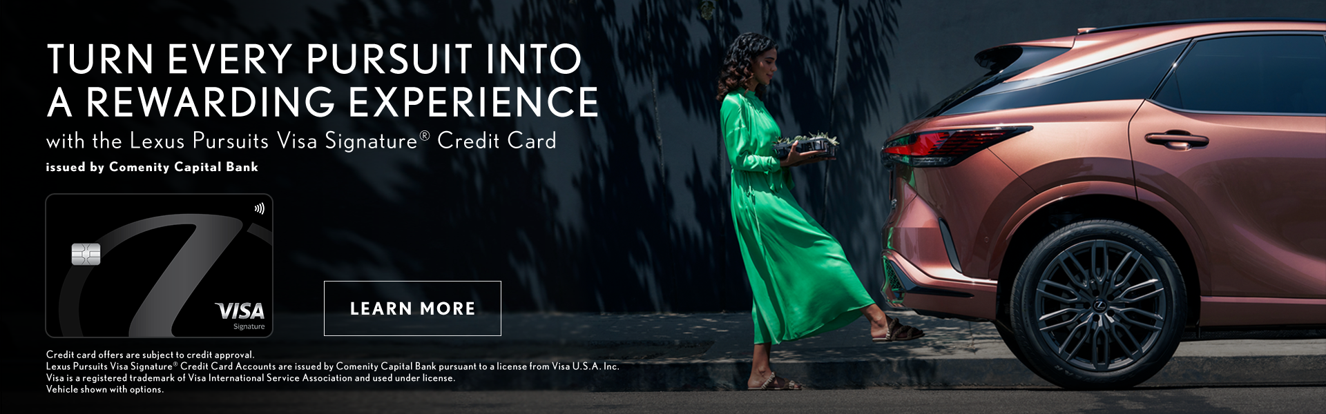 Lexus Credit Card