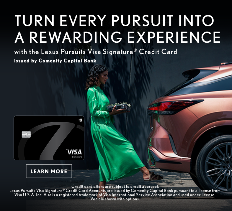 Lexus Credit Card
